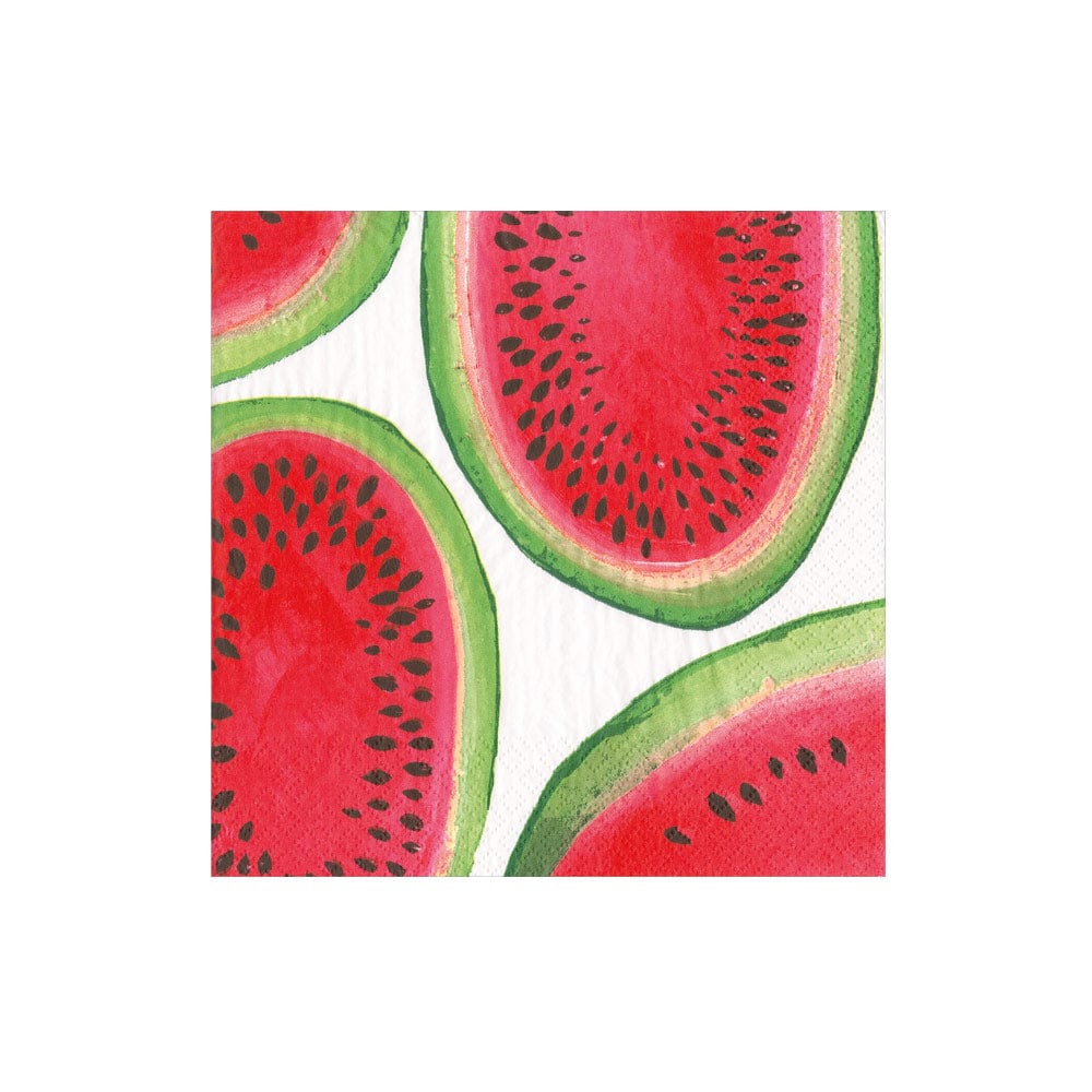 An image of Caspari Kahlo'S Collage Cocktail Napkins