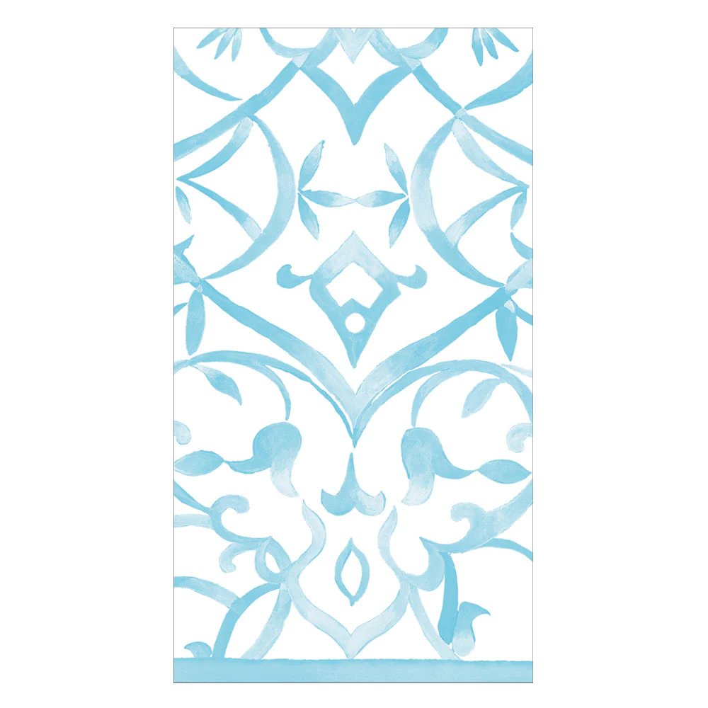 Caspari Algarve Guest Towels