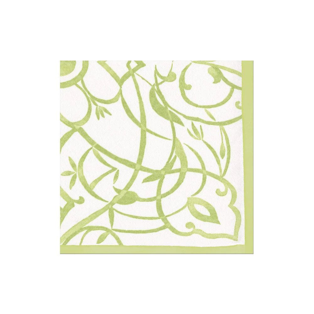 Caspari Algarve Cocktail Napkin - Thumbnail 4