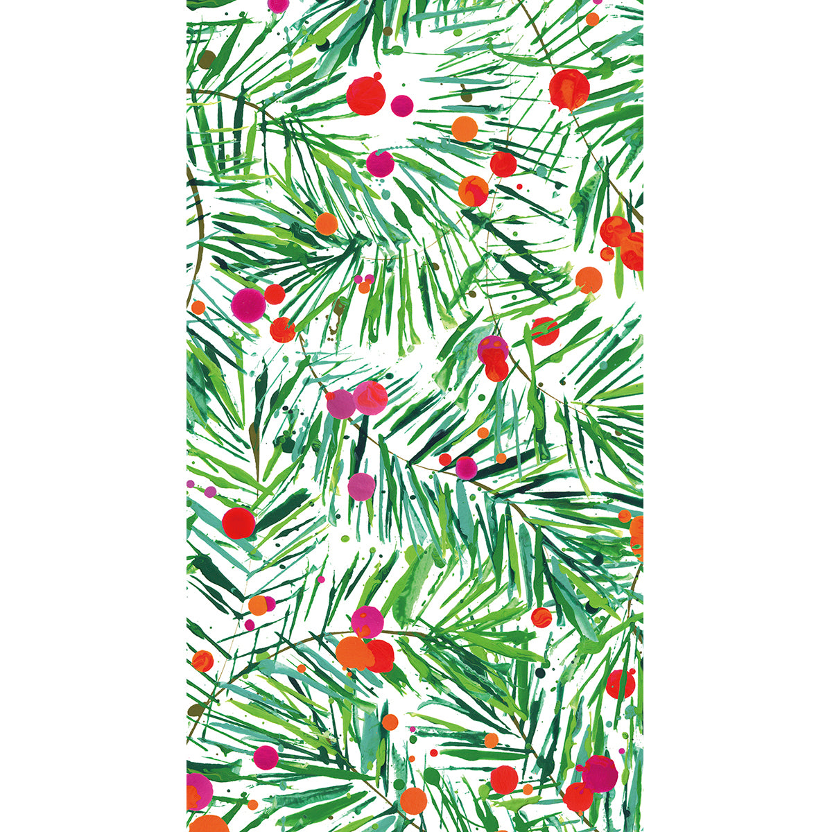Caspari Modern Pine Guest Towels