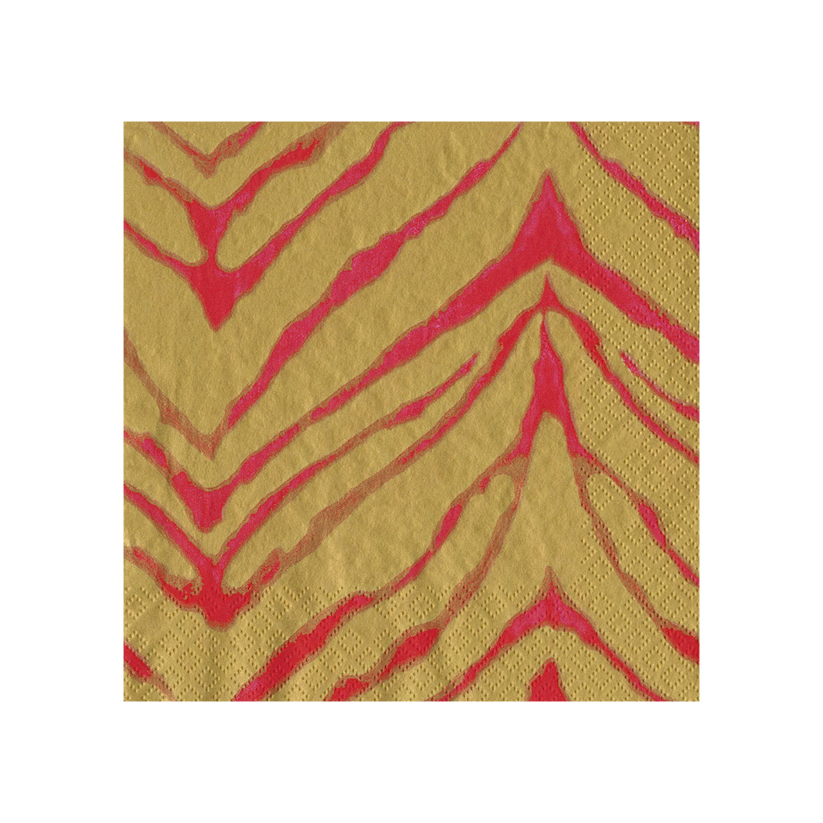 An image of Caspari Wild Kingdom Cocktail Napkins