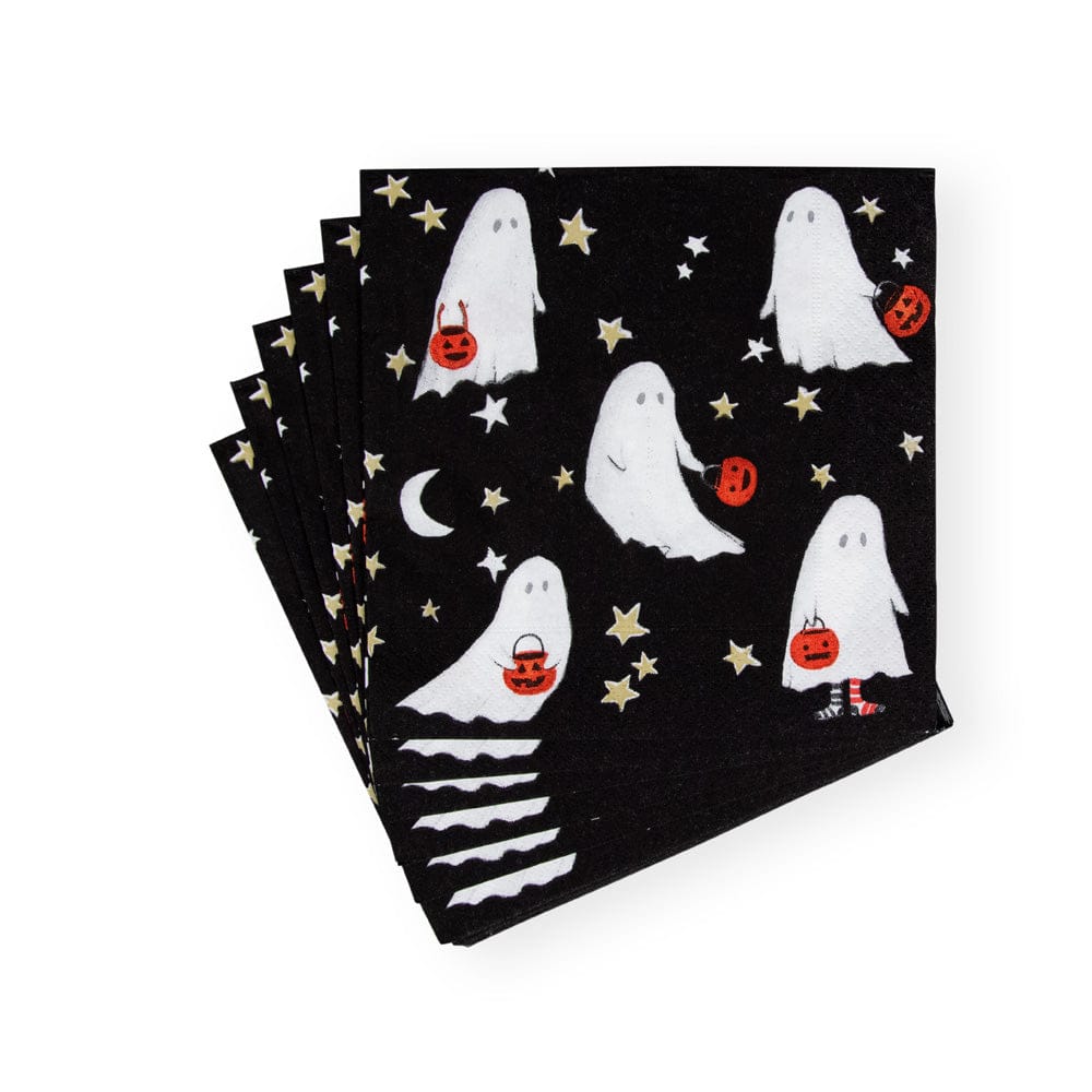 Caspari Ghoul's Night Out Cocktail Napkins