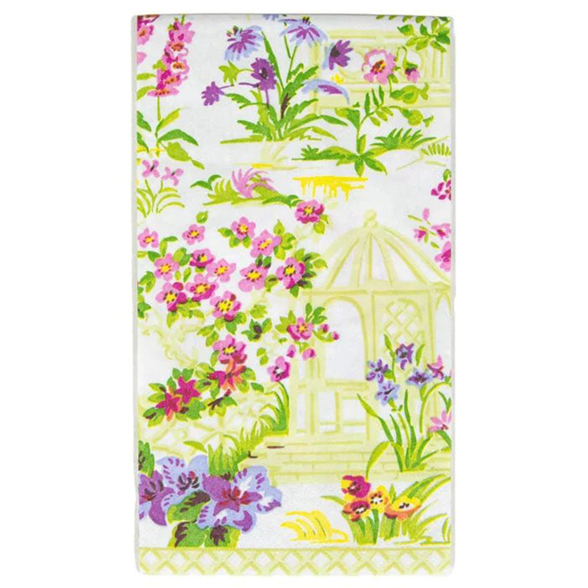 Caspari Wedding Gazebo Guest Towels