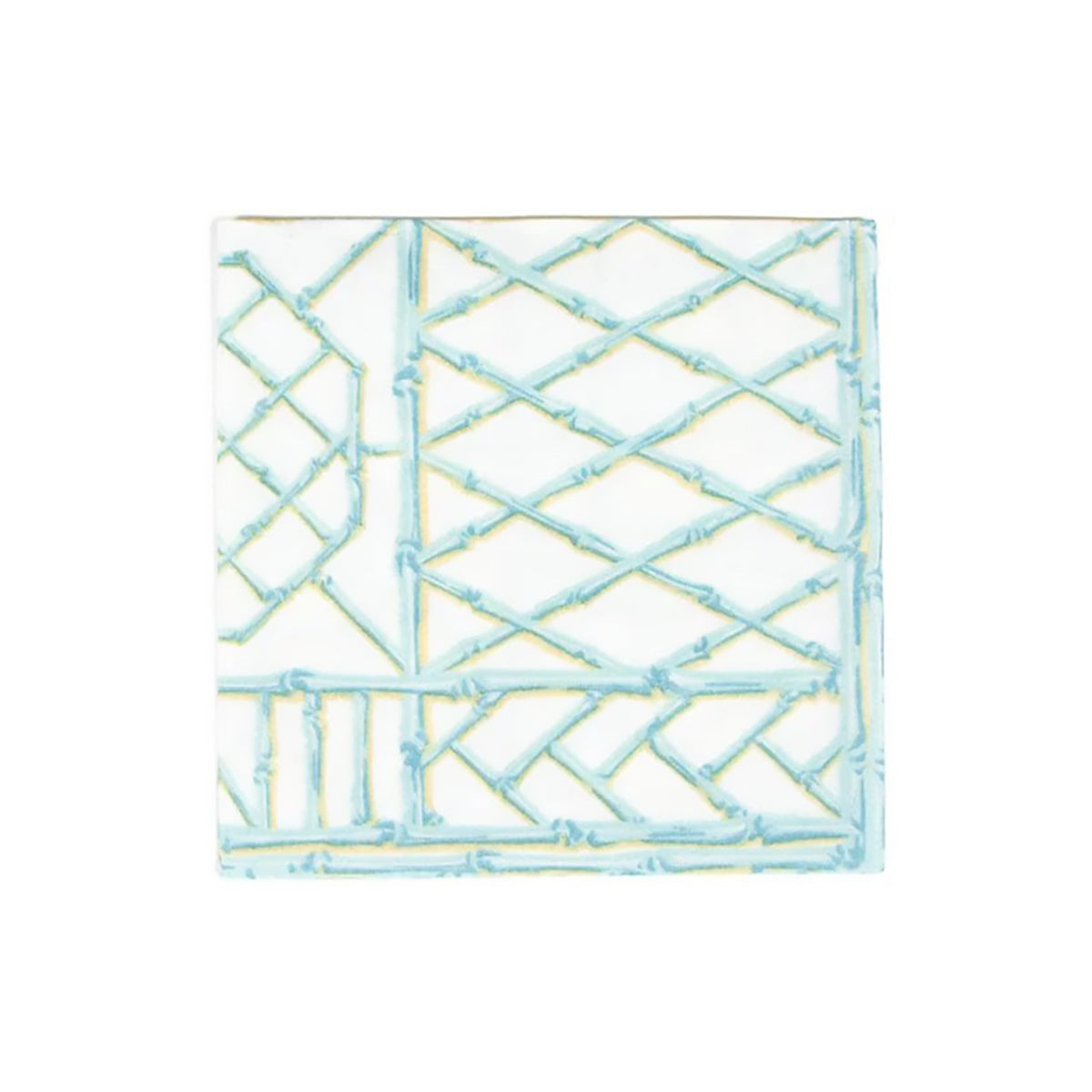 Caspari Bamboo Screen Cocktail Napkins