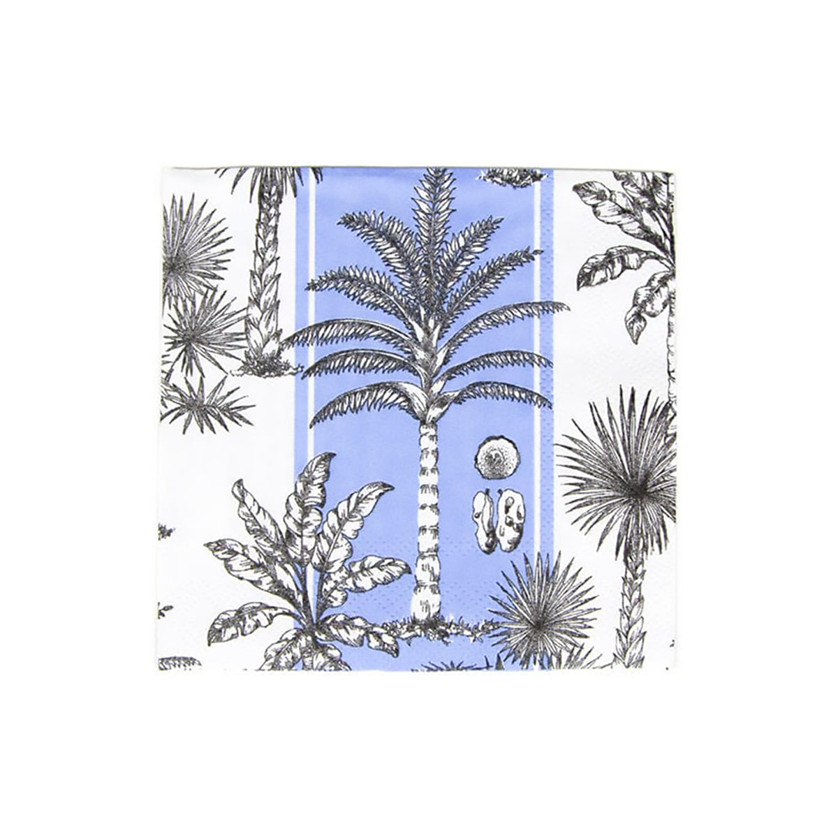 Caspari Southern Palms Cocktail Napkins