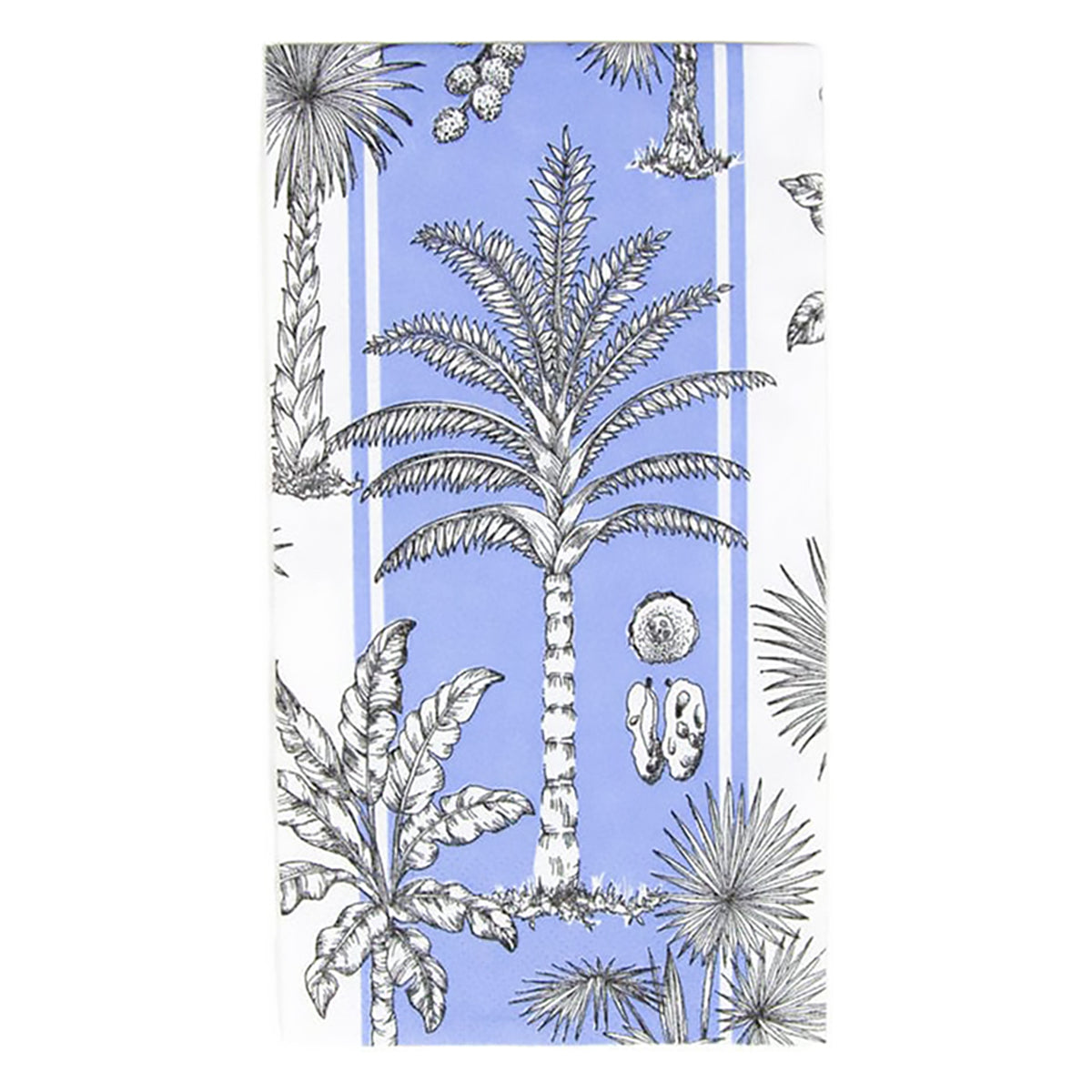 Caspari Southern Palms Guest Towels