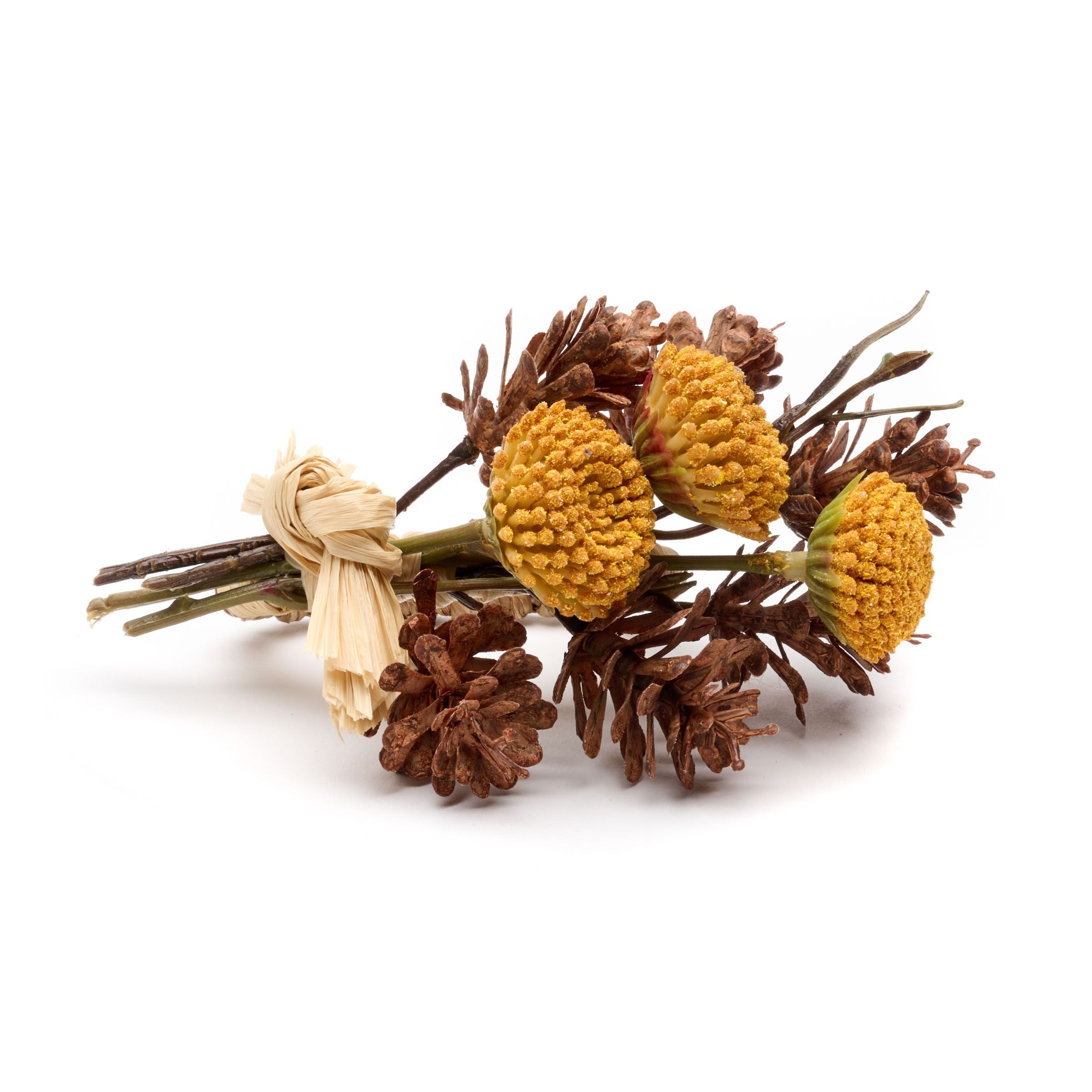 Deborah Rhodes Autumn Corsage  Napkin Ring - Set of 4