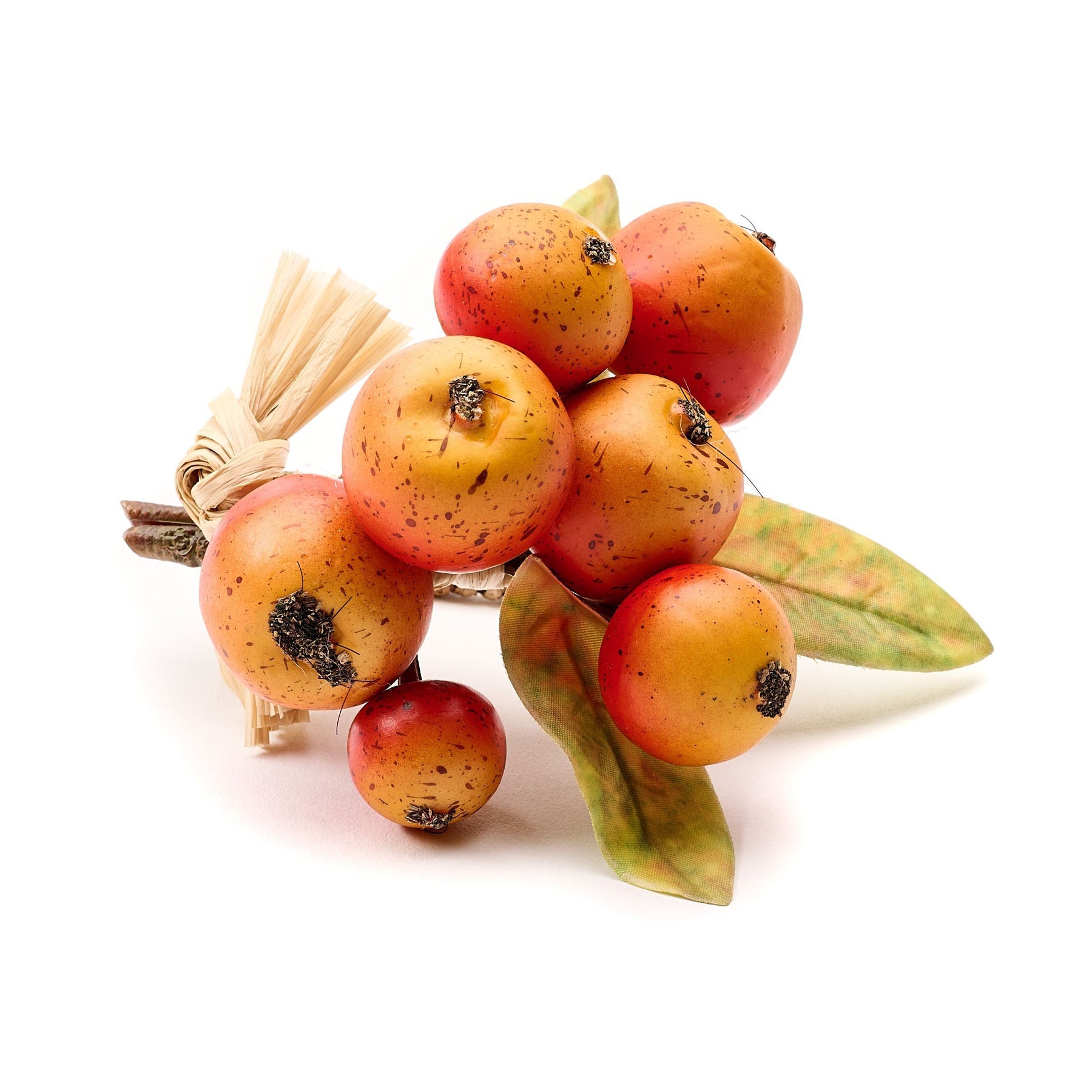 An image of Deborah Rhodes Crab Apple Napkin Ring - Set of 4