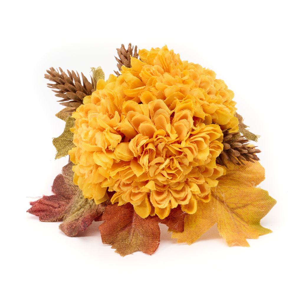 An image of Deborah Rhodes Harvest Bundle Napkin Ring - Set of 4