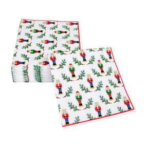 Caspari Little Nutcracker Cocktail Napkins