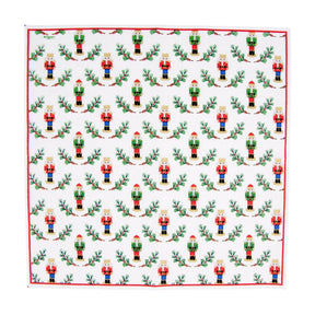 Caspari Little Nutcracker Cocktail Napkins