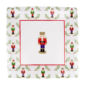Caspari Little Nutcracker Dinner Plates