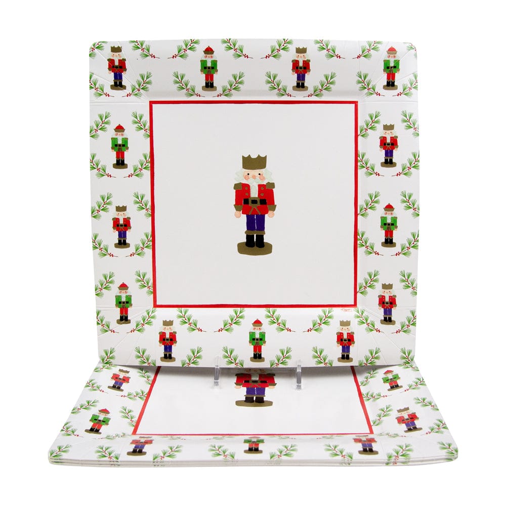 An image of Caspari Little Nutcracker Dinner Plates