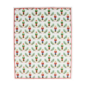 Caspari Little Nutcracker Guest Towels