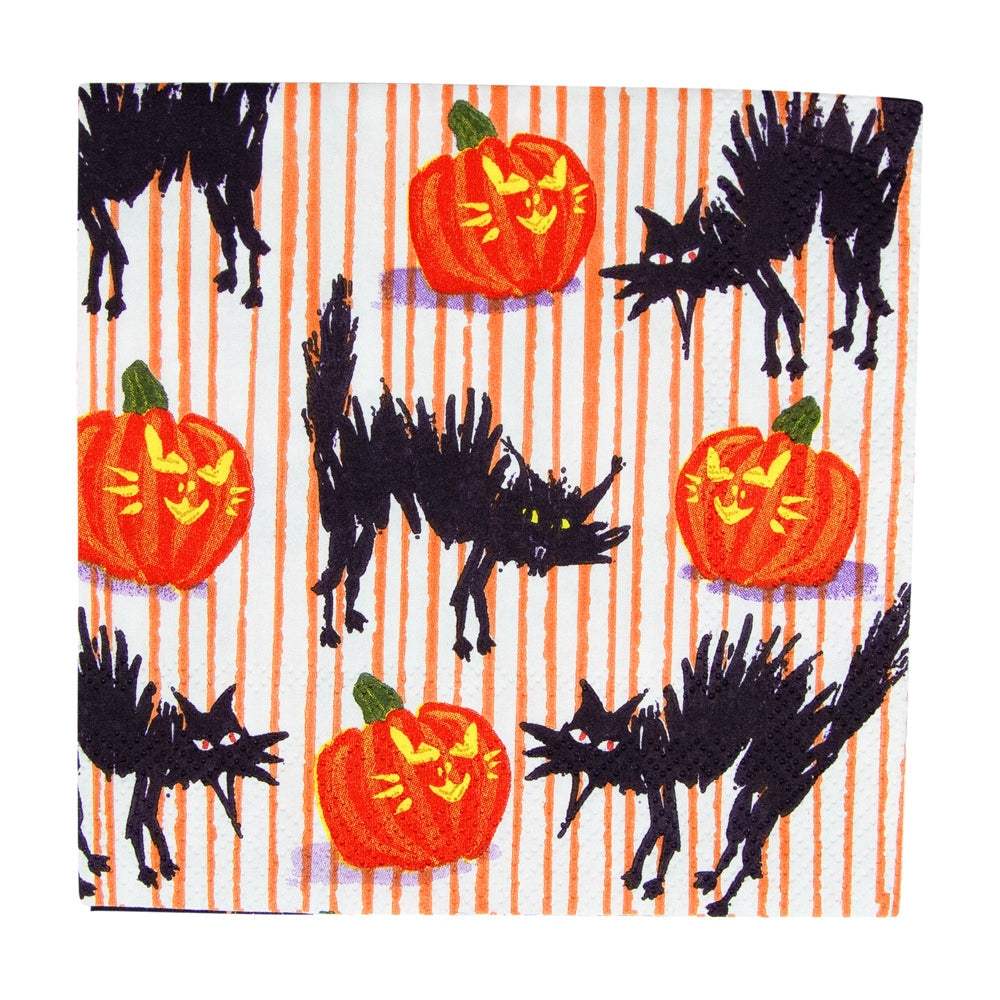 GH18280C_Caspari_Halloween_Cats_Cocktail_Napkins_1.jpg