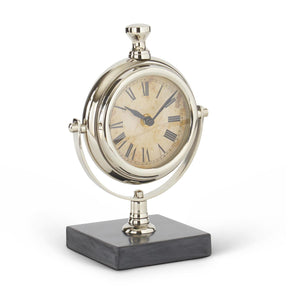 GH18307A_KK_9_Round_Silver_Metal_Table_Clock_w_Square_Black_Marble_Base_2.jpeg
