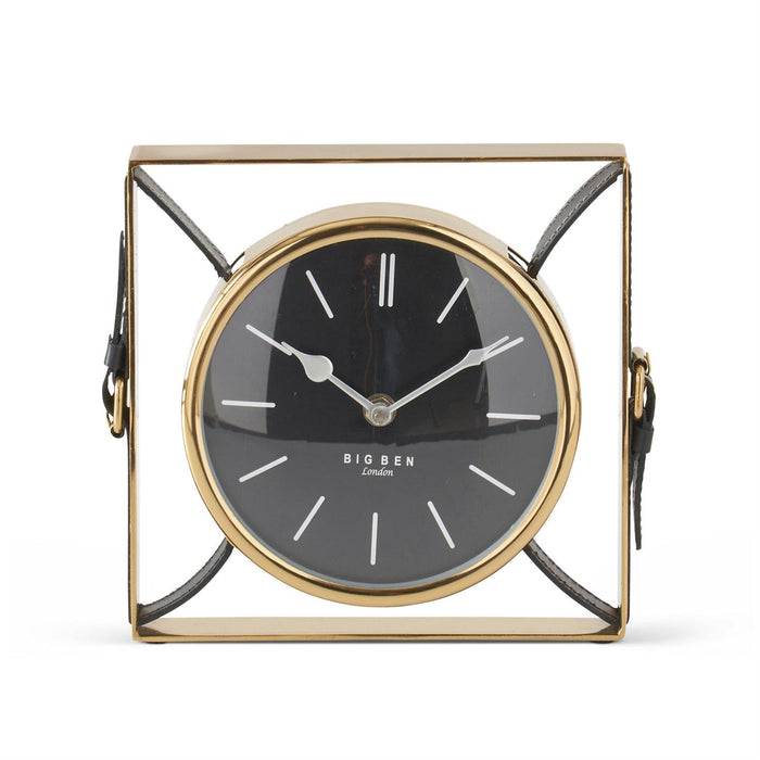 K & K Big Ben London Square Table Clock