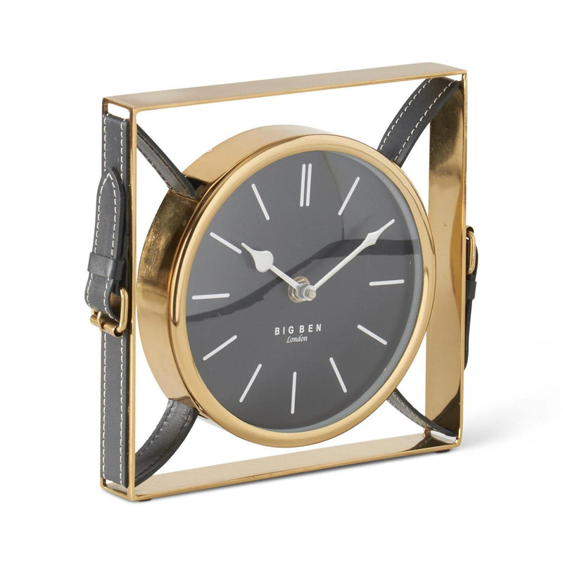 K & K Big Ben London Square Table Clock