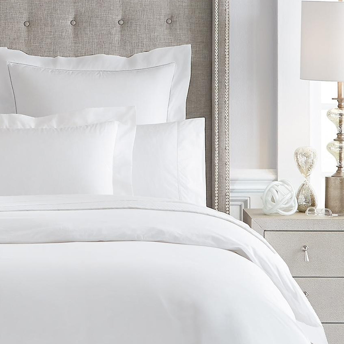 An image of Sferra Giza 45 Percale Duvet Cover