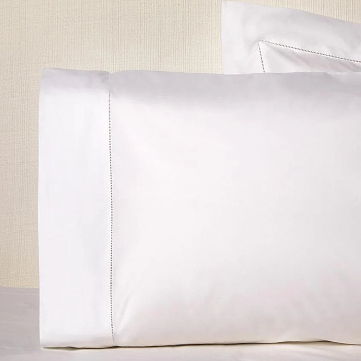 An image of Sferra Giza 45 Percale Pillowcase Pair