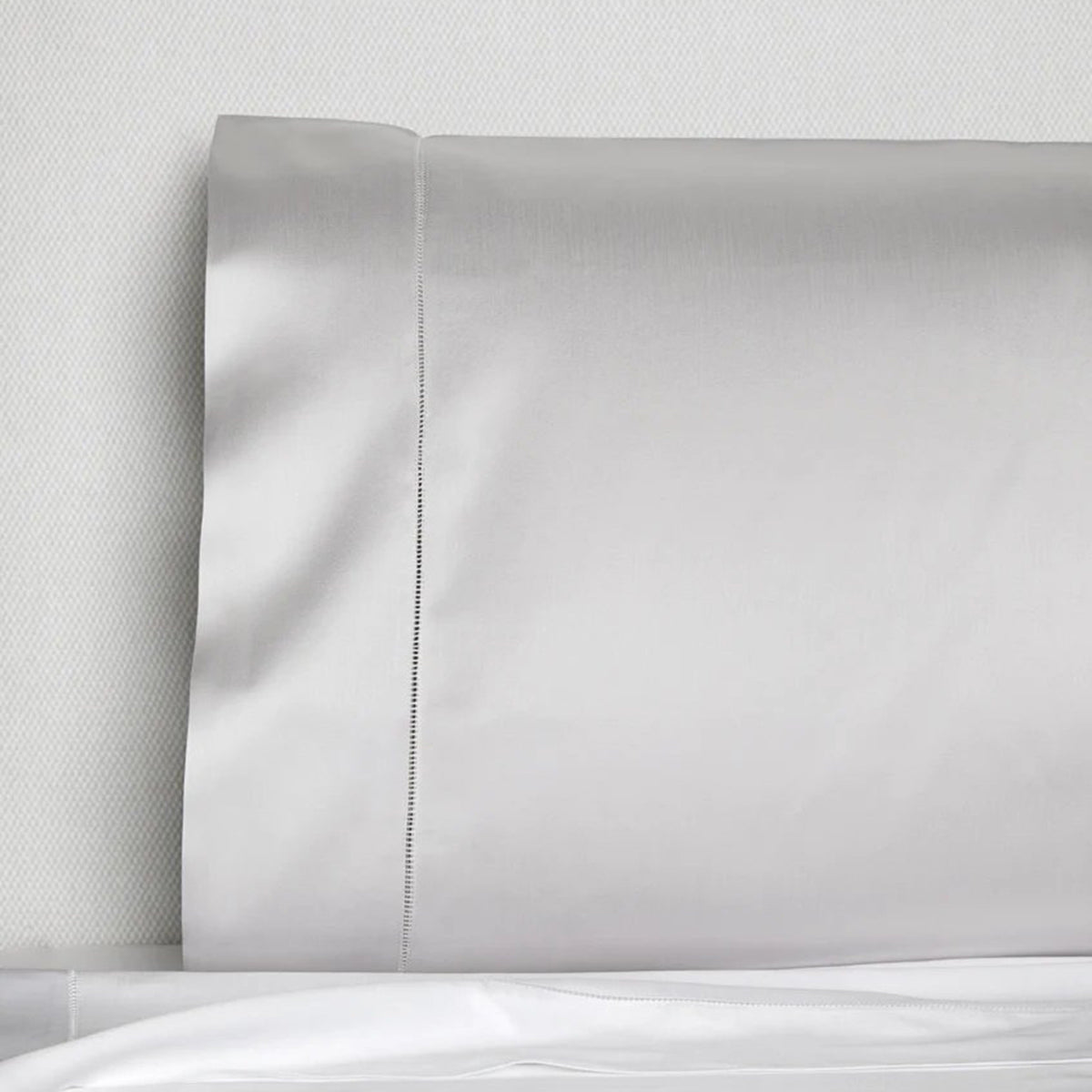 An image of Sferra Giza 45 Sateen Pillowcase Pair