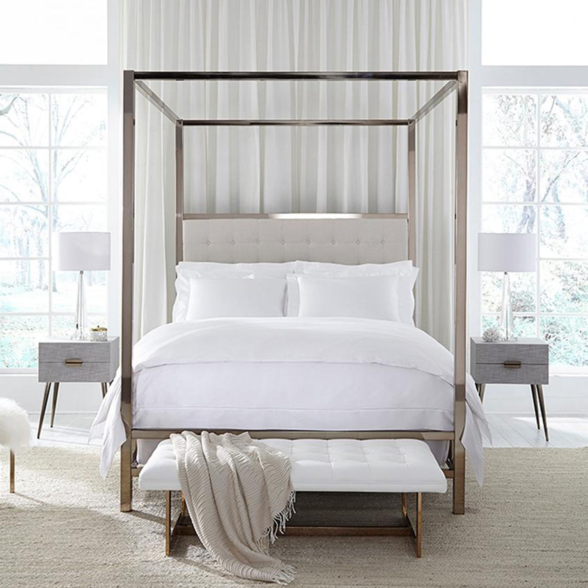 An image of Sferra Giza 45 Sateen Sham
