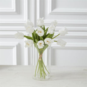 K & K Parrot Tulip Real Touch Bundle - 12 Stem