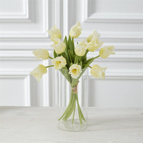 K & K Parrot Tulip Real Touch Bundle - 12 Stem