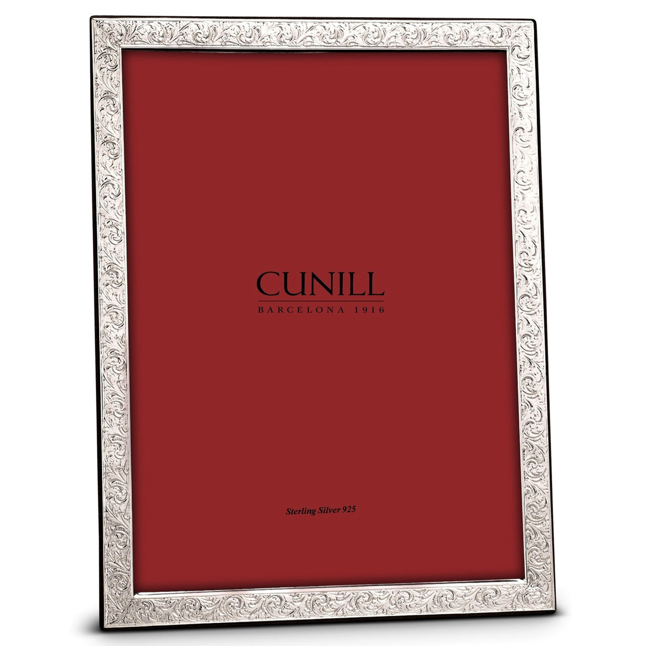Cunill Sterling Silver Marseille Picture Frame
