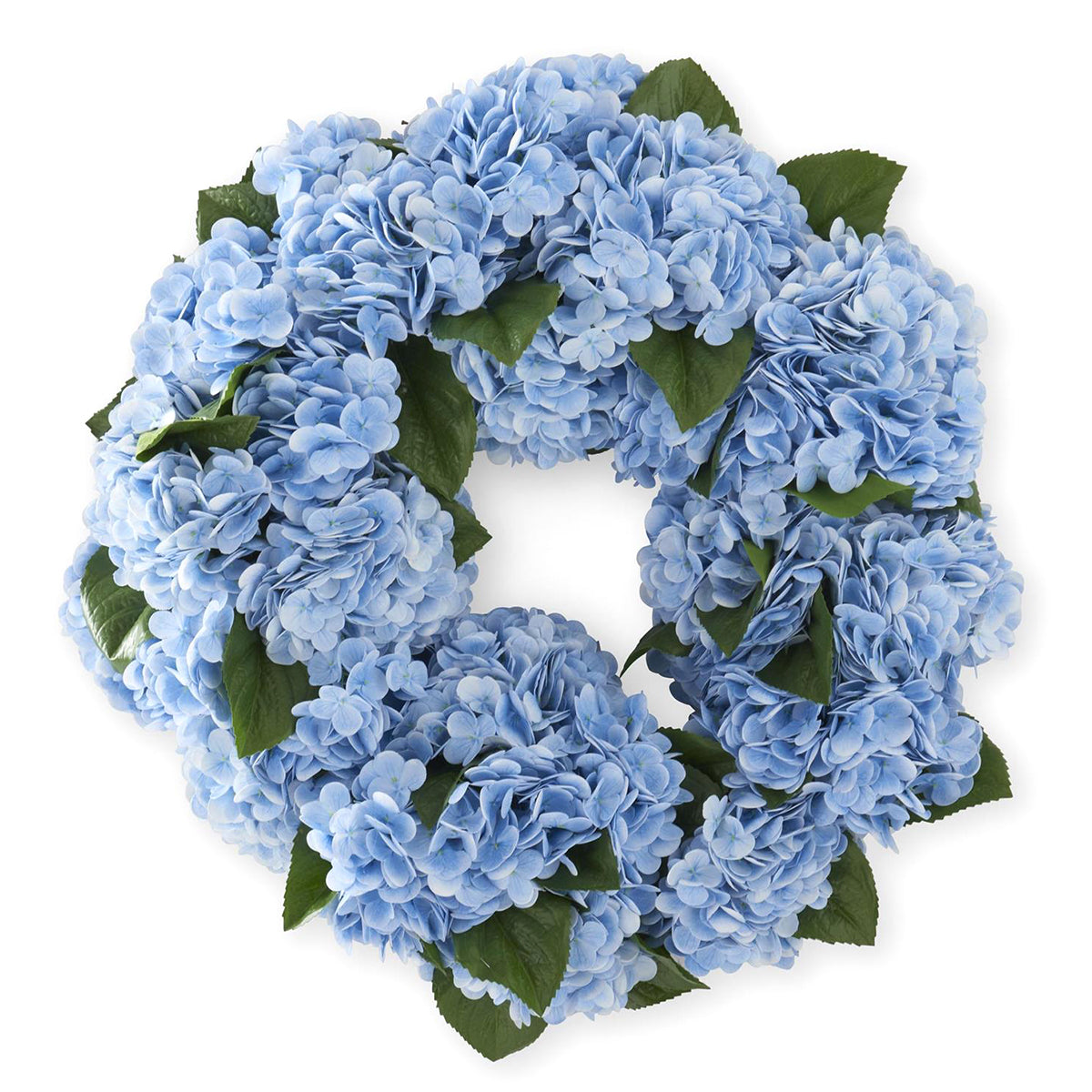 K&K Interiors 30" Real Touch Hydrangea Wreath