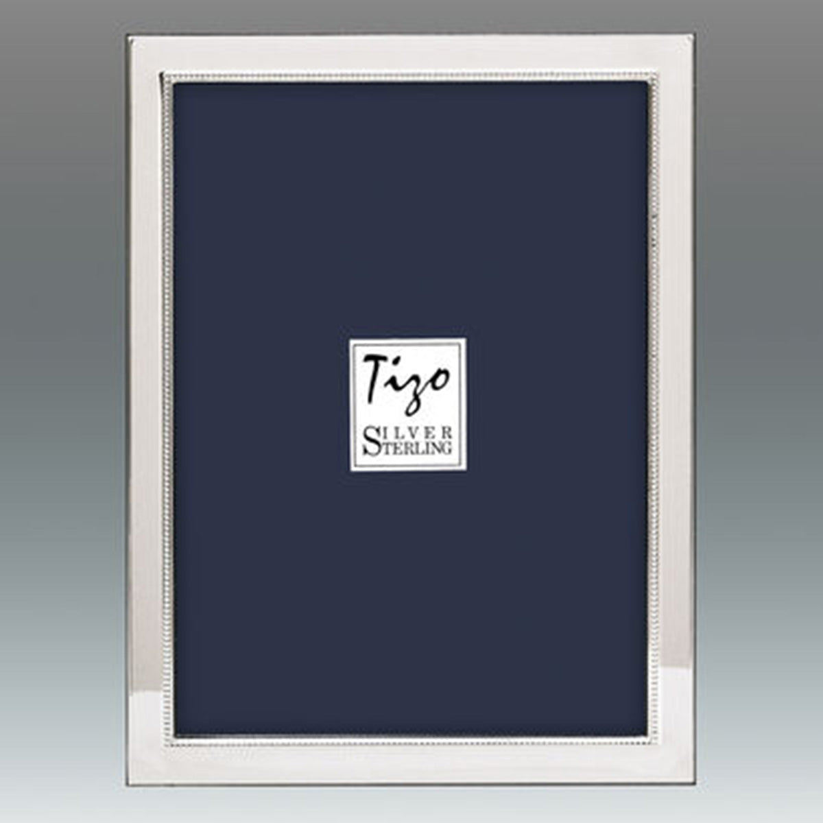 An image of Tizo Narrow Flat Inner Bead 925 Sterling Frame