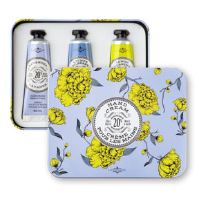 La Chatelaine Hand Cream Trio Gift Set - Lavender, Lychee Bilberry, Lemon Verbena