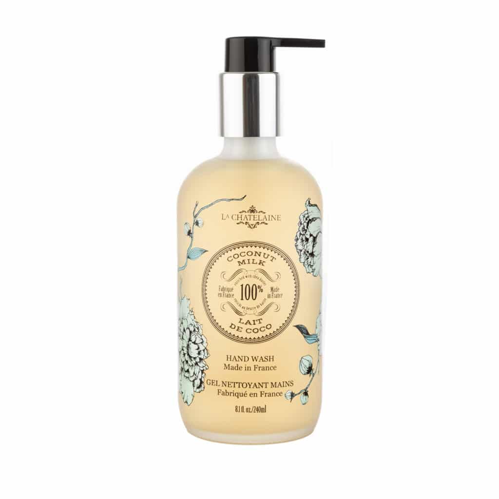 An image of La Chatelaine Coconut Milk Hand Wash 8.1 fl oz