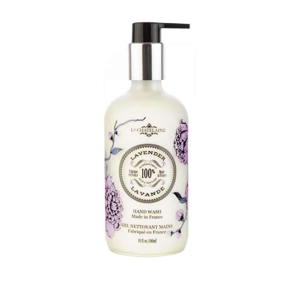 An image of La Chatelaine Lavender Hand Lotion 8.1 fl oz