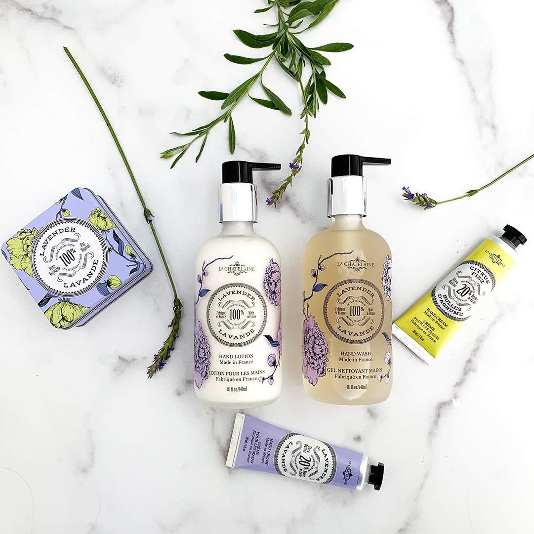 An image of La Chatelaine Lavender Hand Lotion 8.1 fl oz