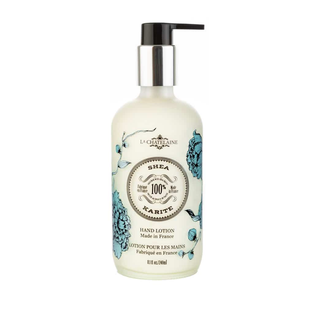 An image of La Chatelaine Shea Hand Lotion 8.1 fl oz