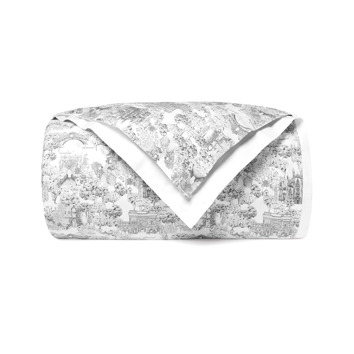 An image of Sferra Vieterra Duvet Cover