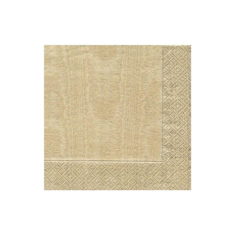 Caspari Modern Moire Cocktail Napkins