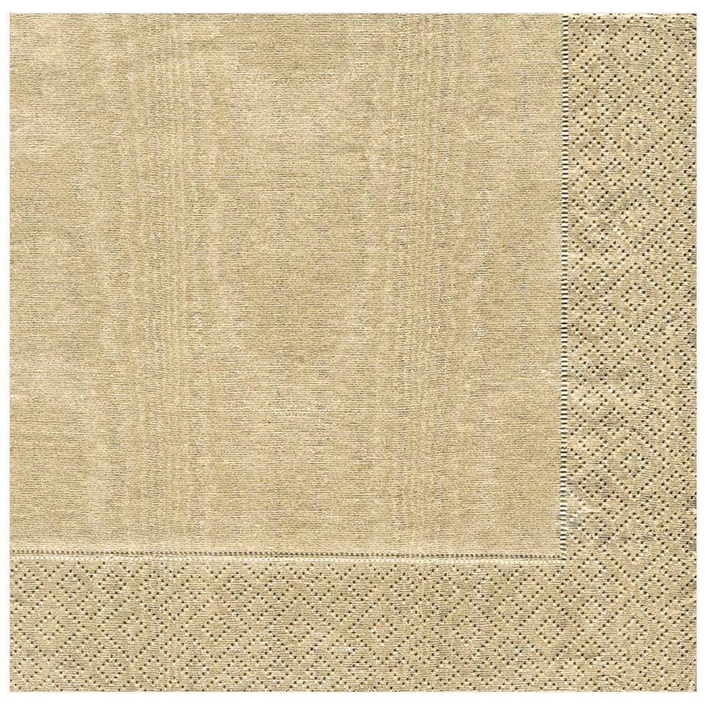 An image of Caspari Moire Dinner Napkins