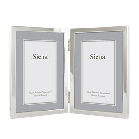 Siena Narrow Plain Double Frame
