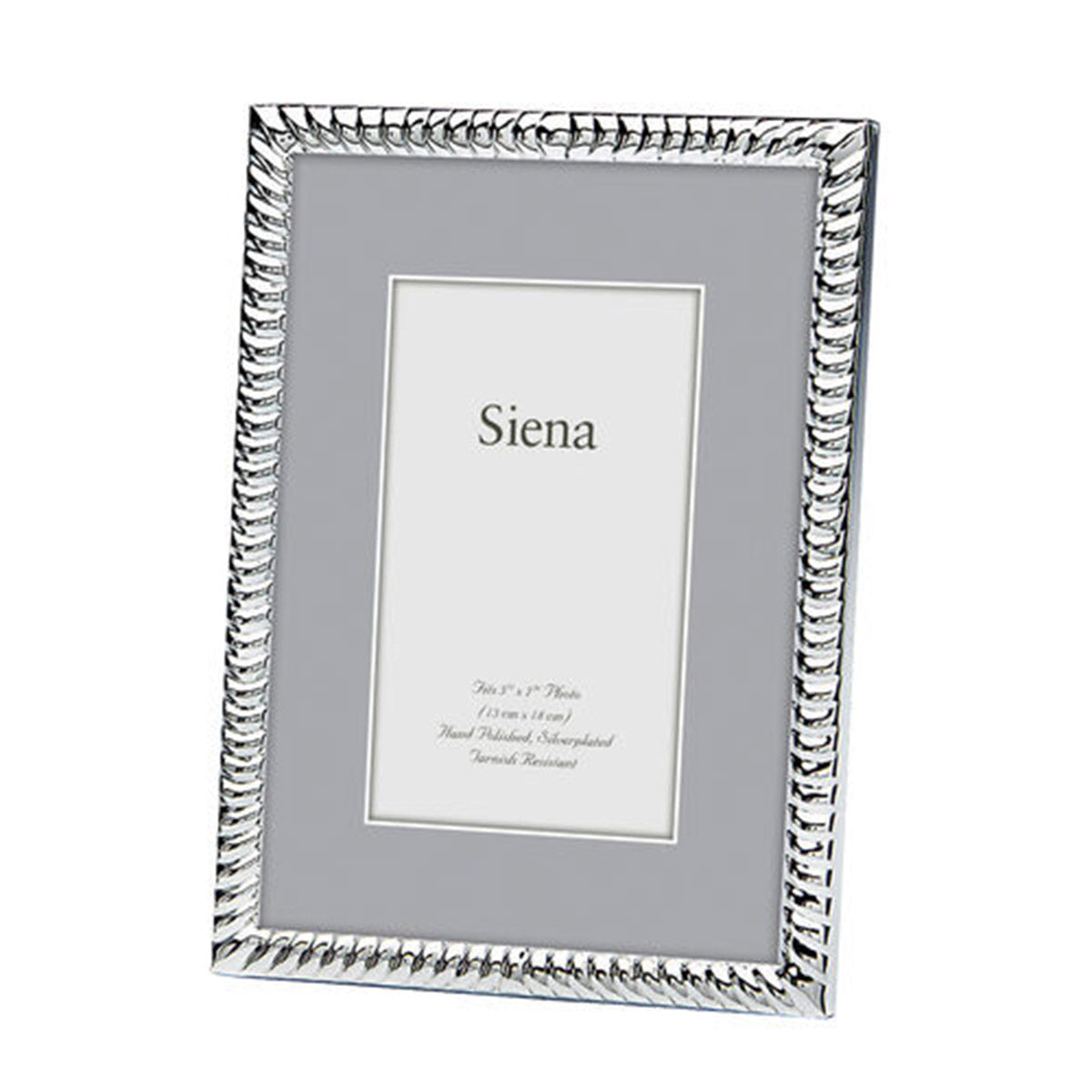 Siena Spiral Silverplate Frames