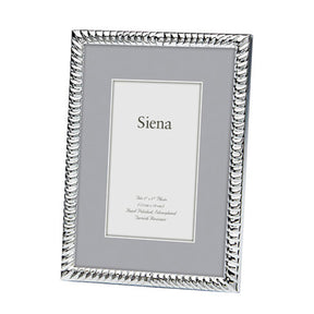 Siena Spiral Silverplate Frames