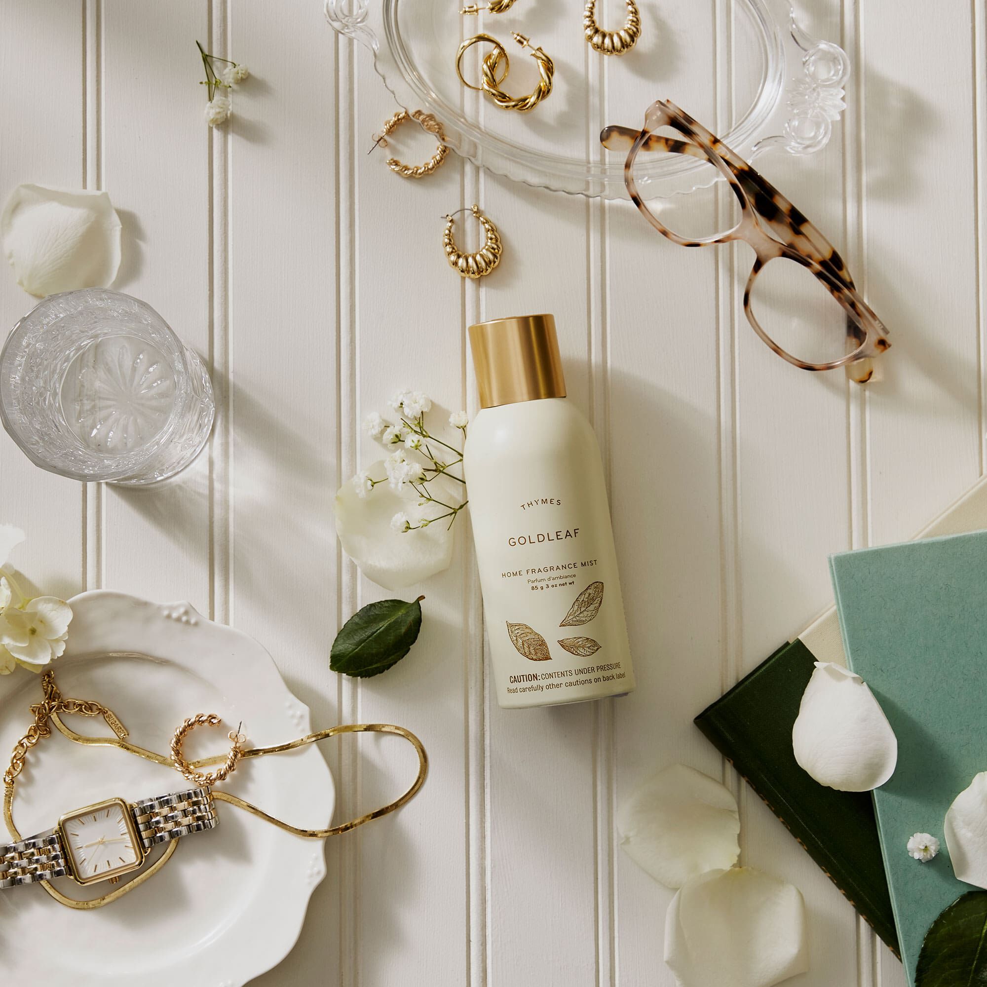 Thymes Goldleaf Home Fragrance Mist 3.0 oz