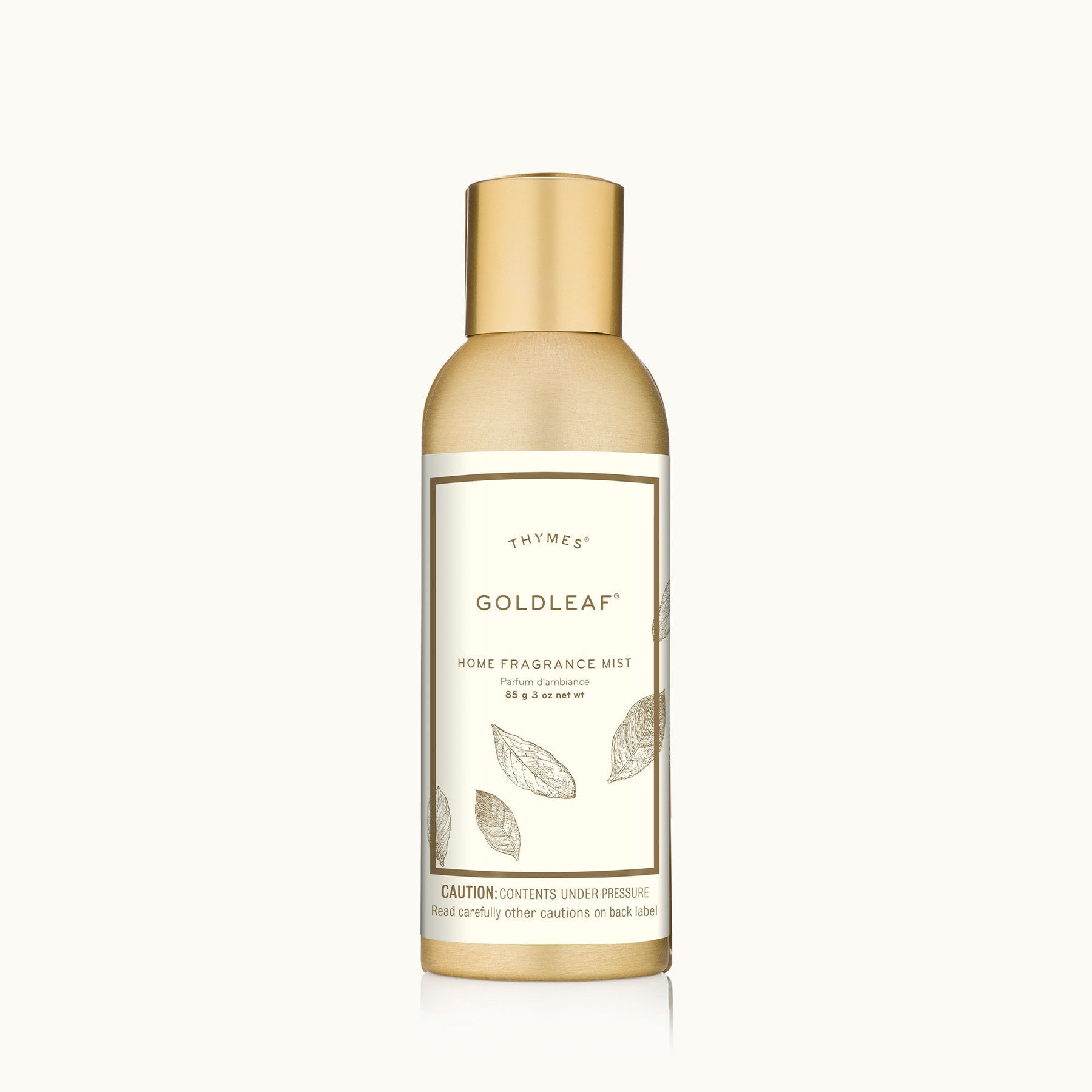 An image of Thymes Goldleaf Home Fragrance Mist 3.0 oz