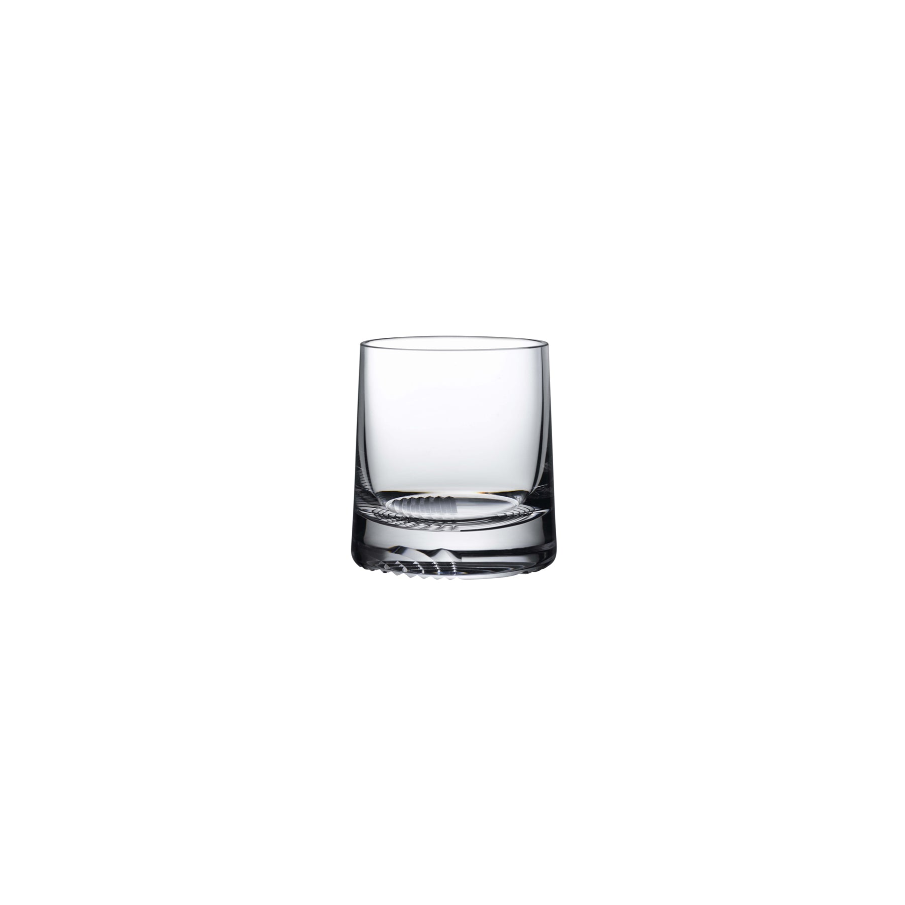 An image of Nude Alba Single Old Fashion Whisky glasses - Set of 2