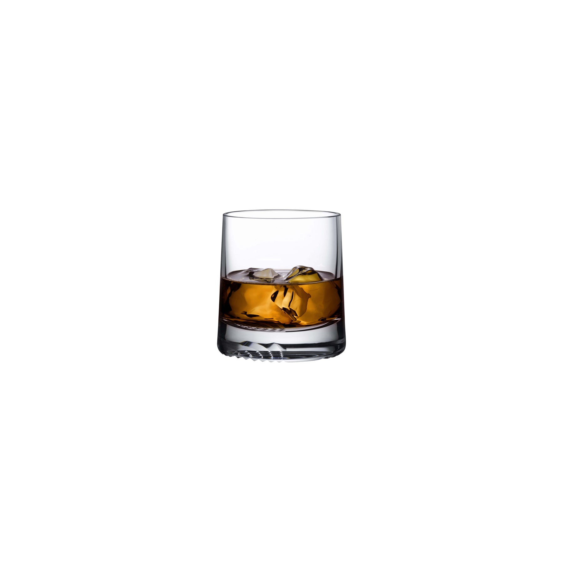 An image of Nude Alba Single Old Fashion Whisky glasses - Set of 2