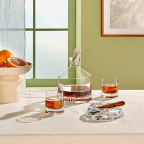 Nude Alba Single Old Fashion Whisky glasses - Set of 2