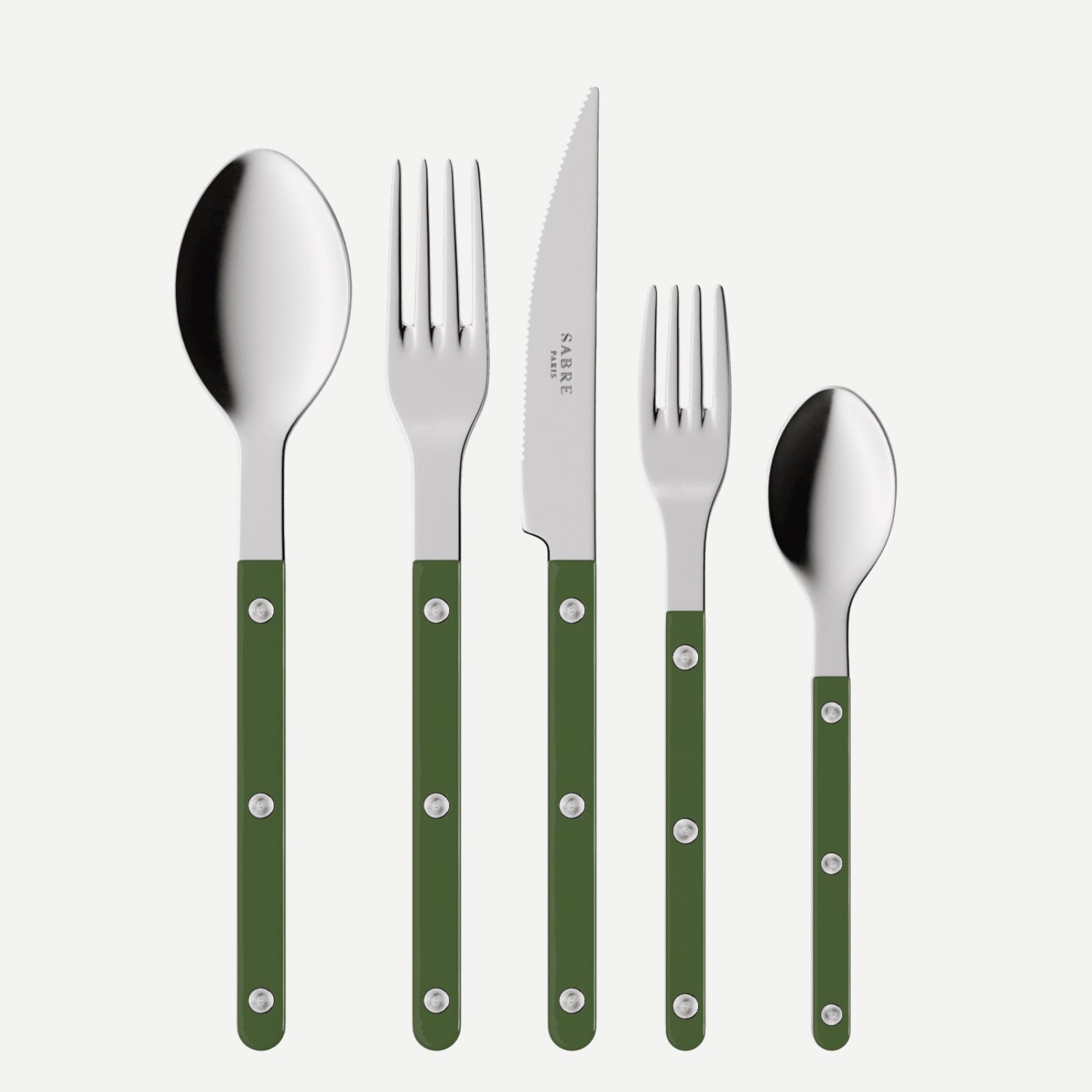 An image of Sabre Bistrot 5-Piece Place Setting