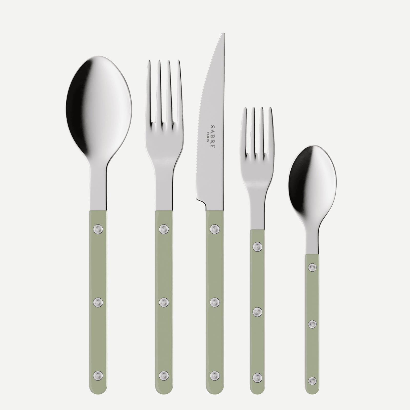 An image of Sabre Bistrot 5-Piece Place Setting