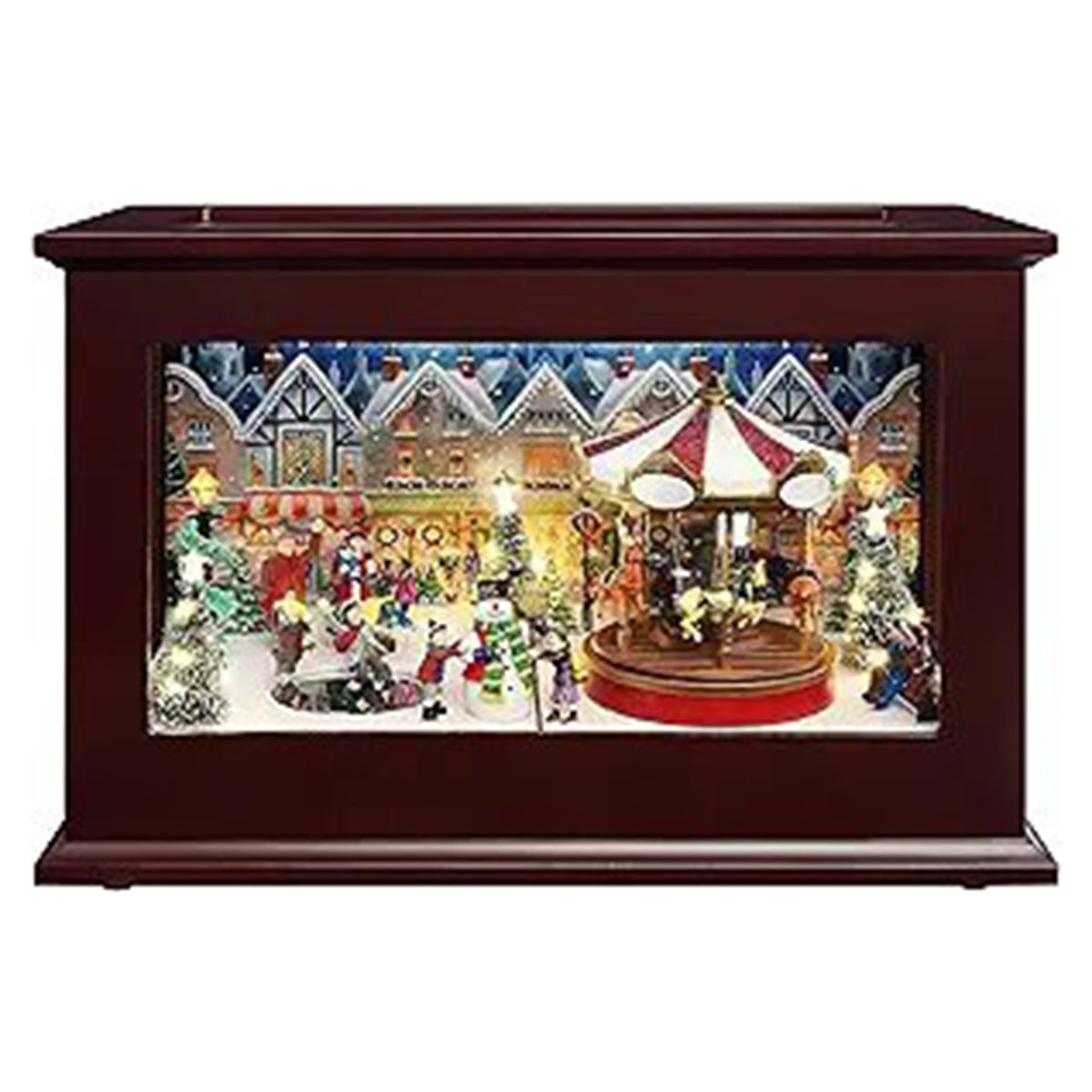 An image of Mr. Christmas Heirloom Christmas Music Box